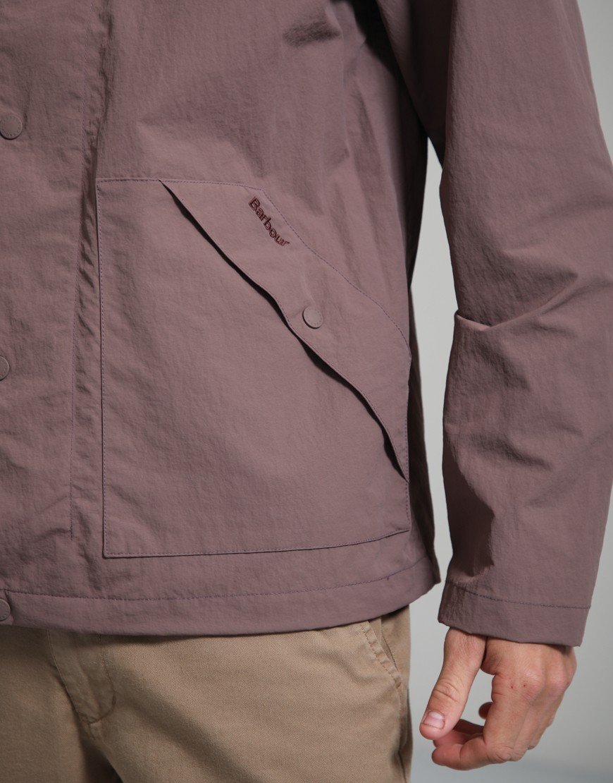 Barbour Baywick Showerproof Jacket Peppercorn