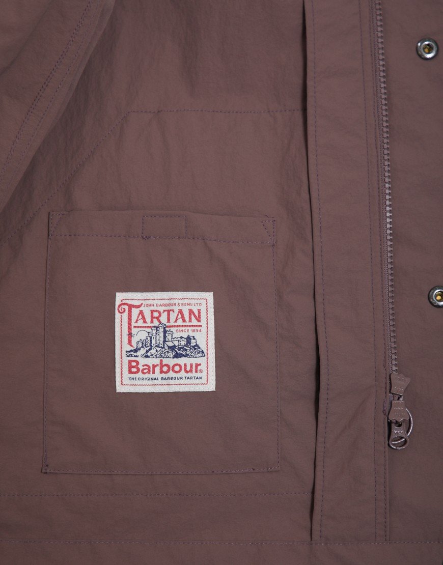 Barbour Baywick Showerproof Jacket Peppercorn