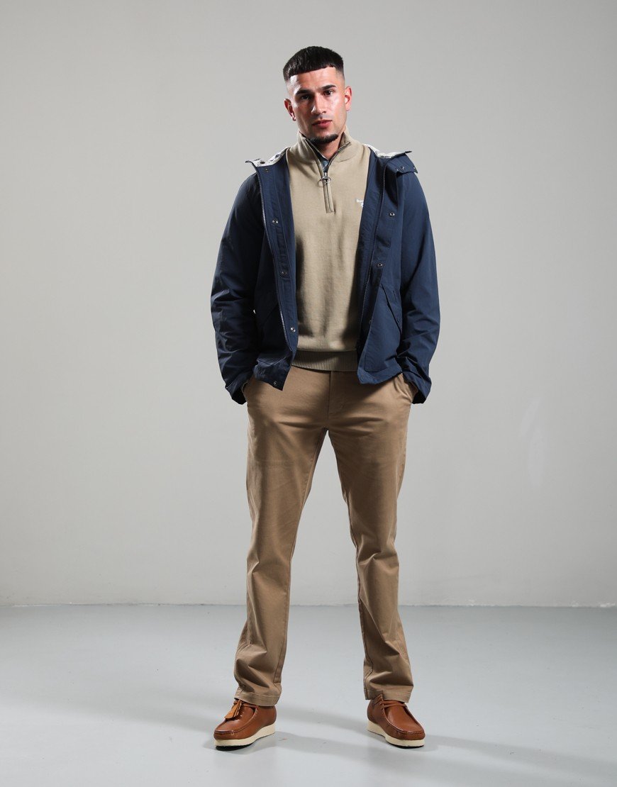 Barbour Baywick Showerproof Jacket Navy