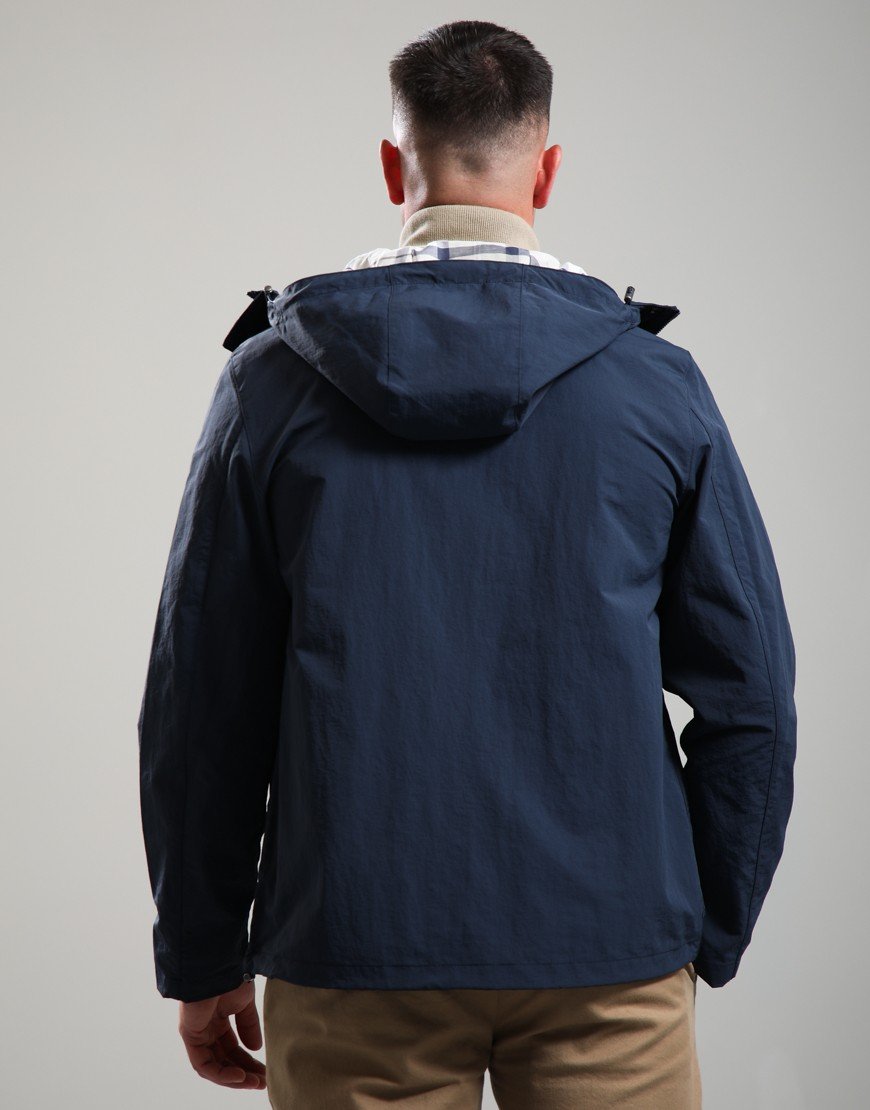 Barbour Baywick Showerproof Jacket Navy