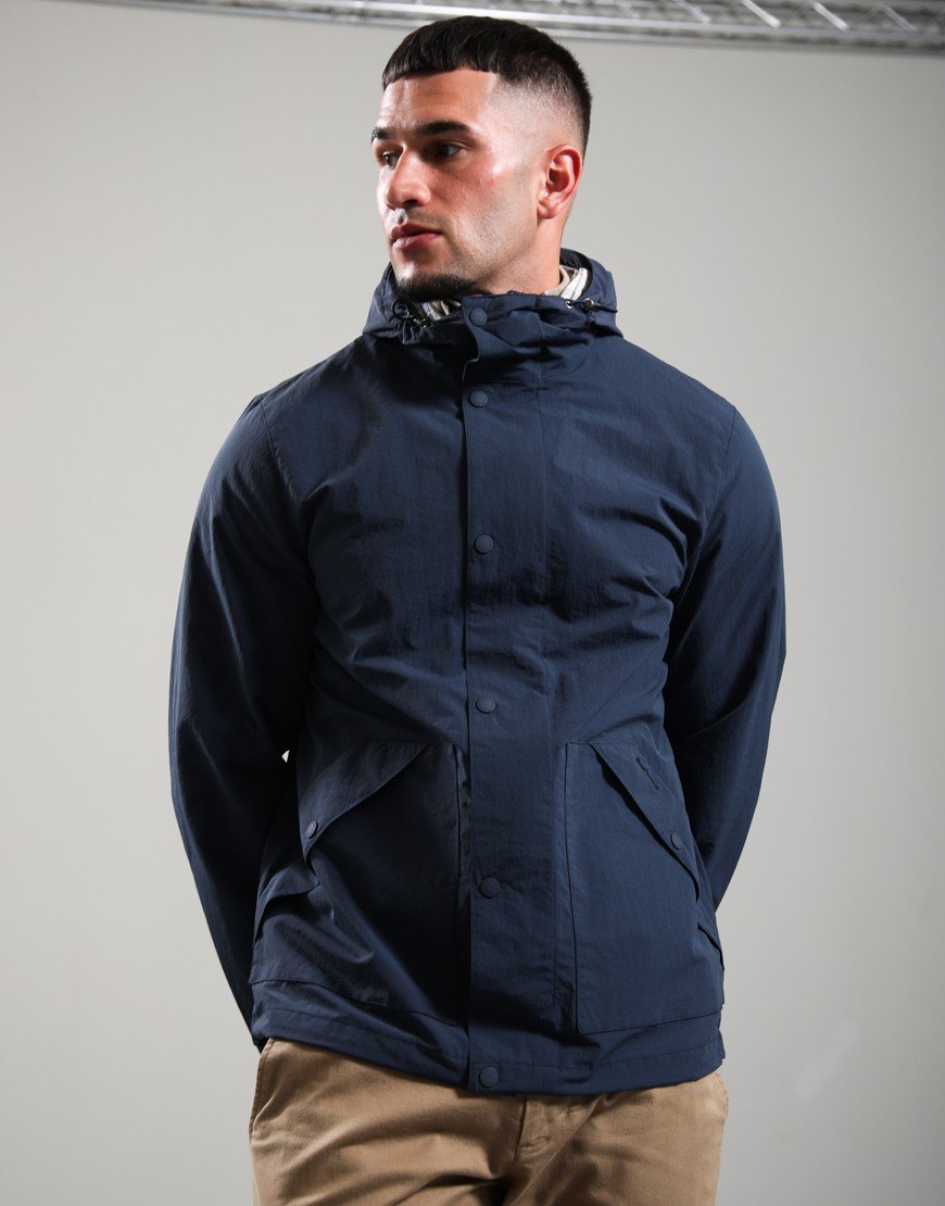 Barbour Baywick Showerproof Jacket Navy