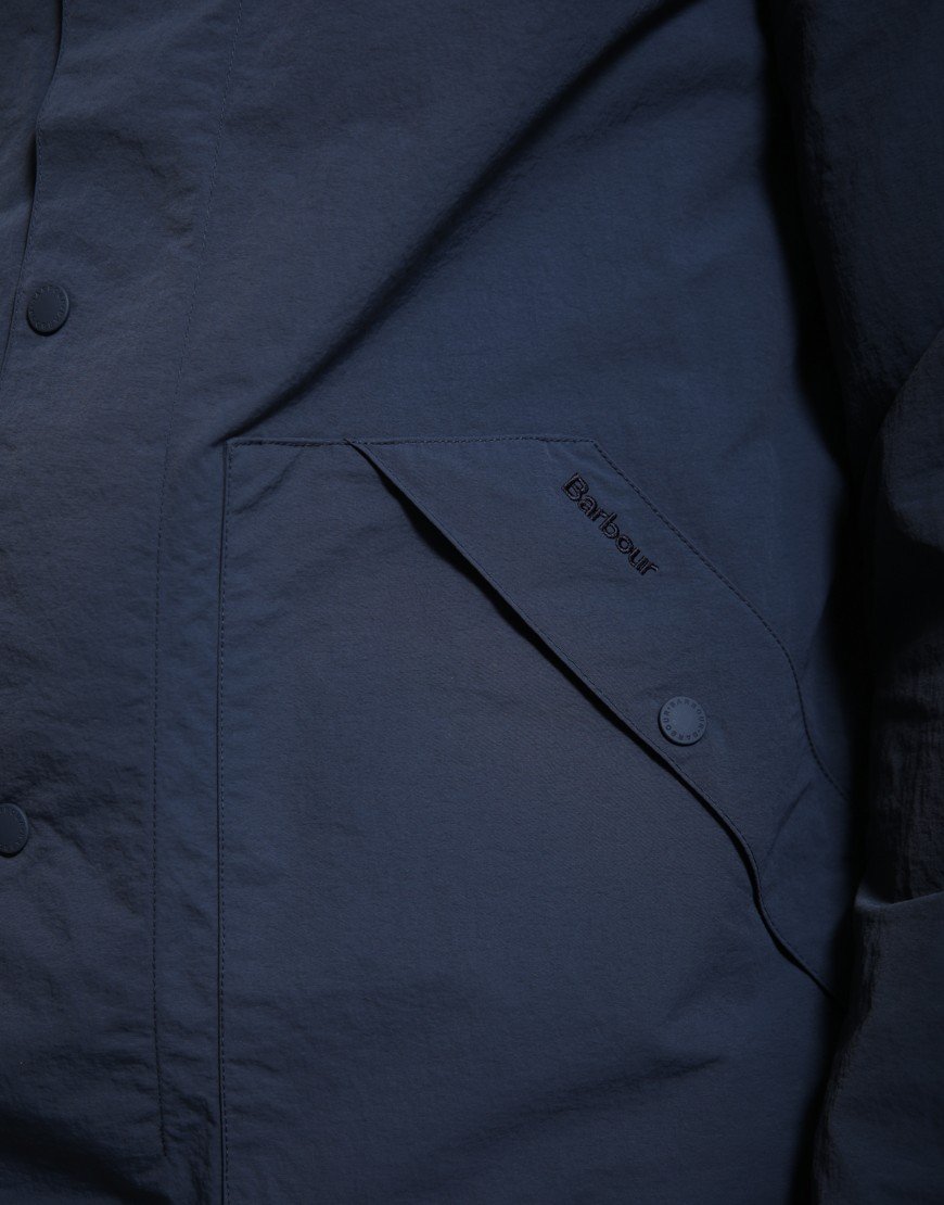 Barbour Baywick Showerproof Jacket Navy