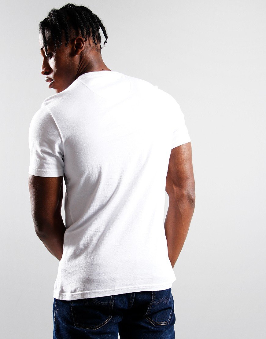 Barbour Beacon Box Logo T-Shirt White