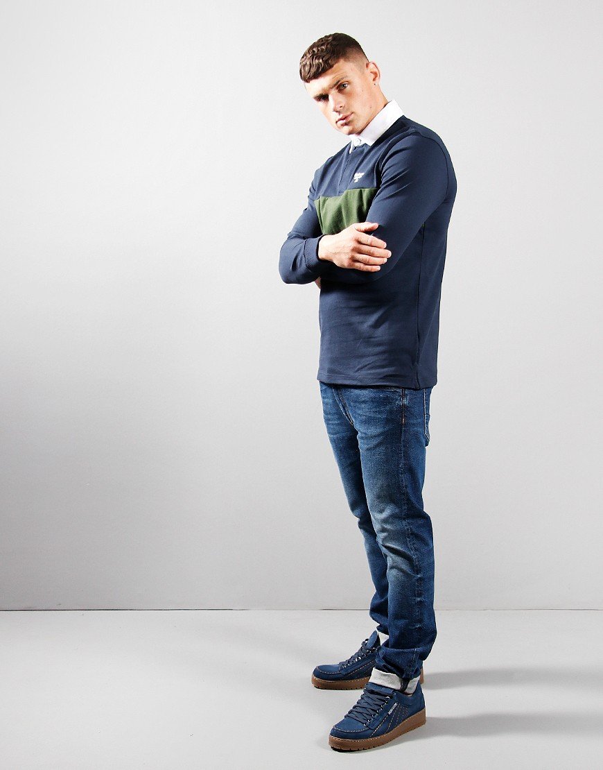 Barbour Beacon Denton Long Sleeve Polo 