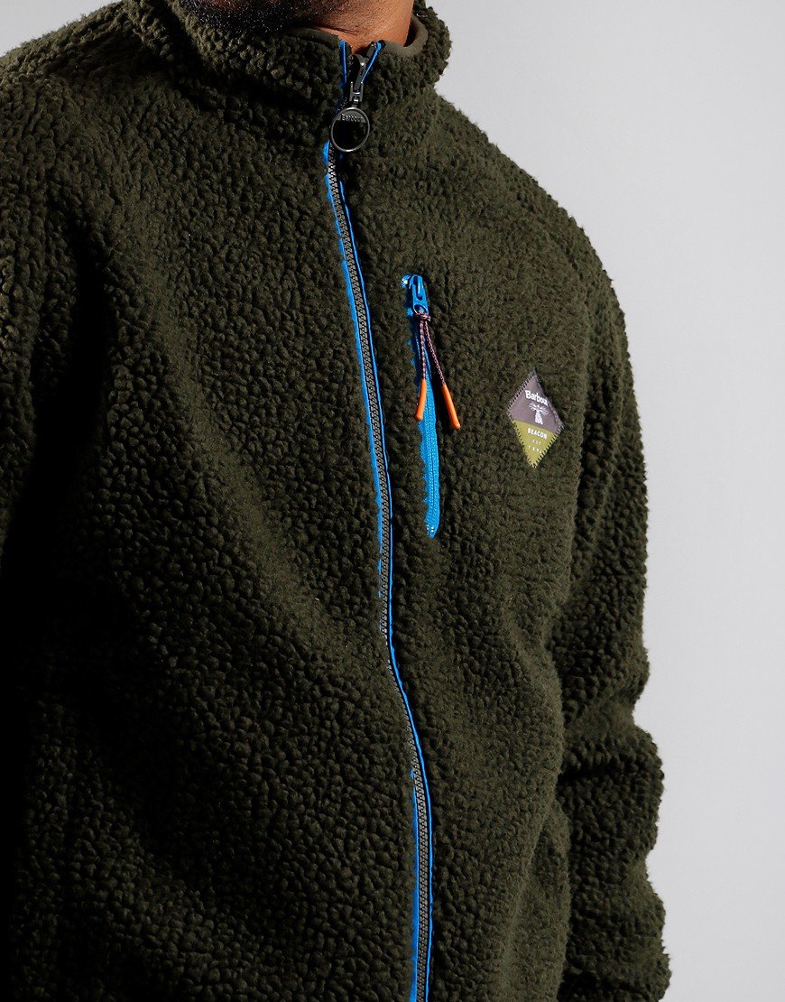 barbour eldon fleece