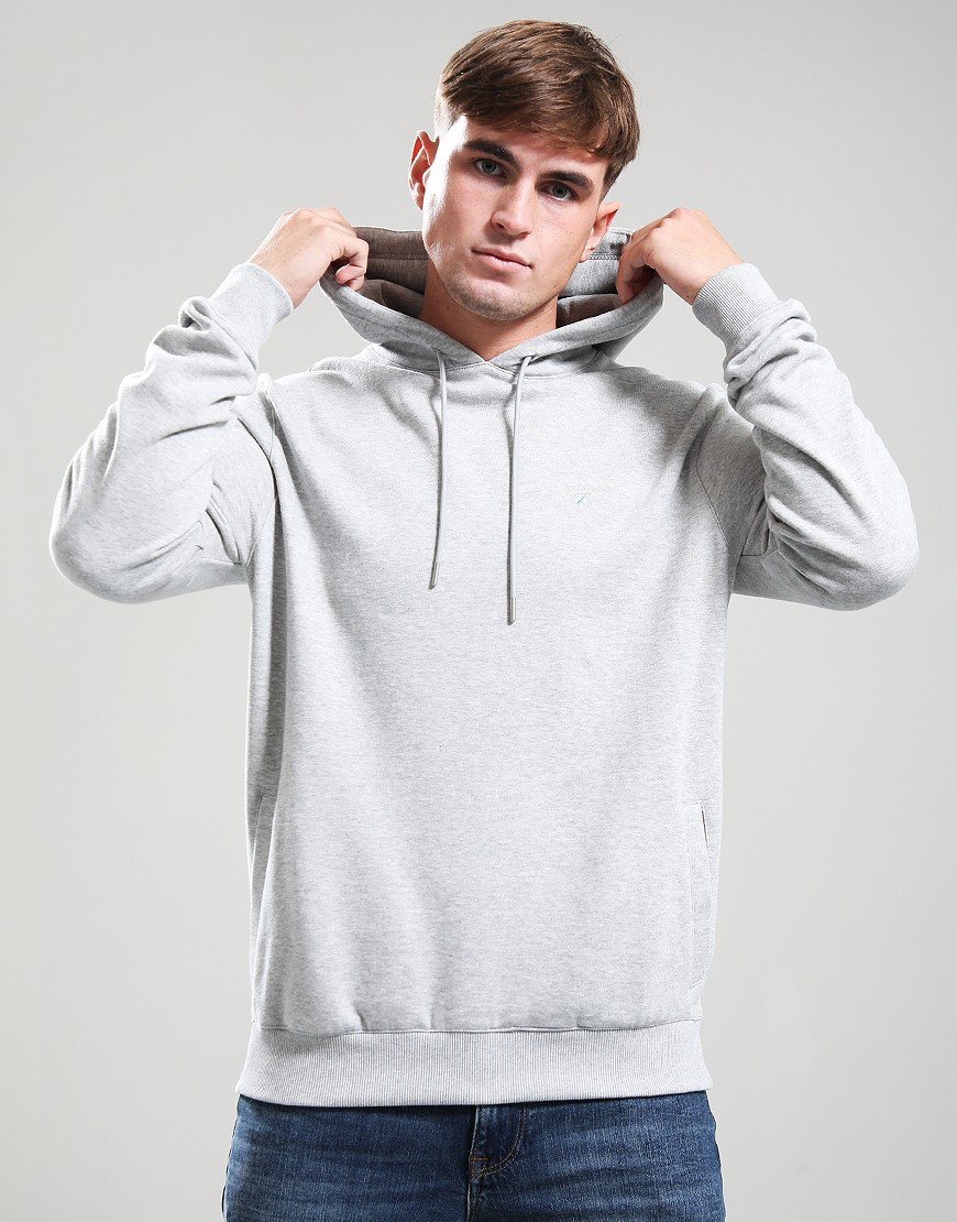 Barbour Beckhill Hoodie Grey Marl