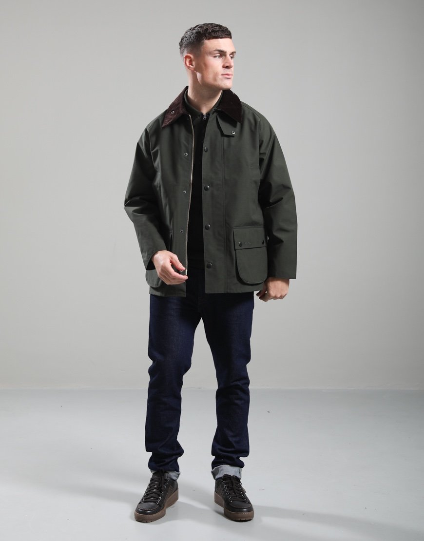 Barbour Bedale Showerproof Jacket Sage