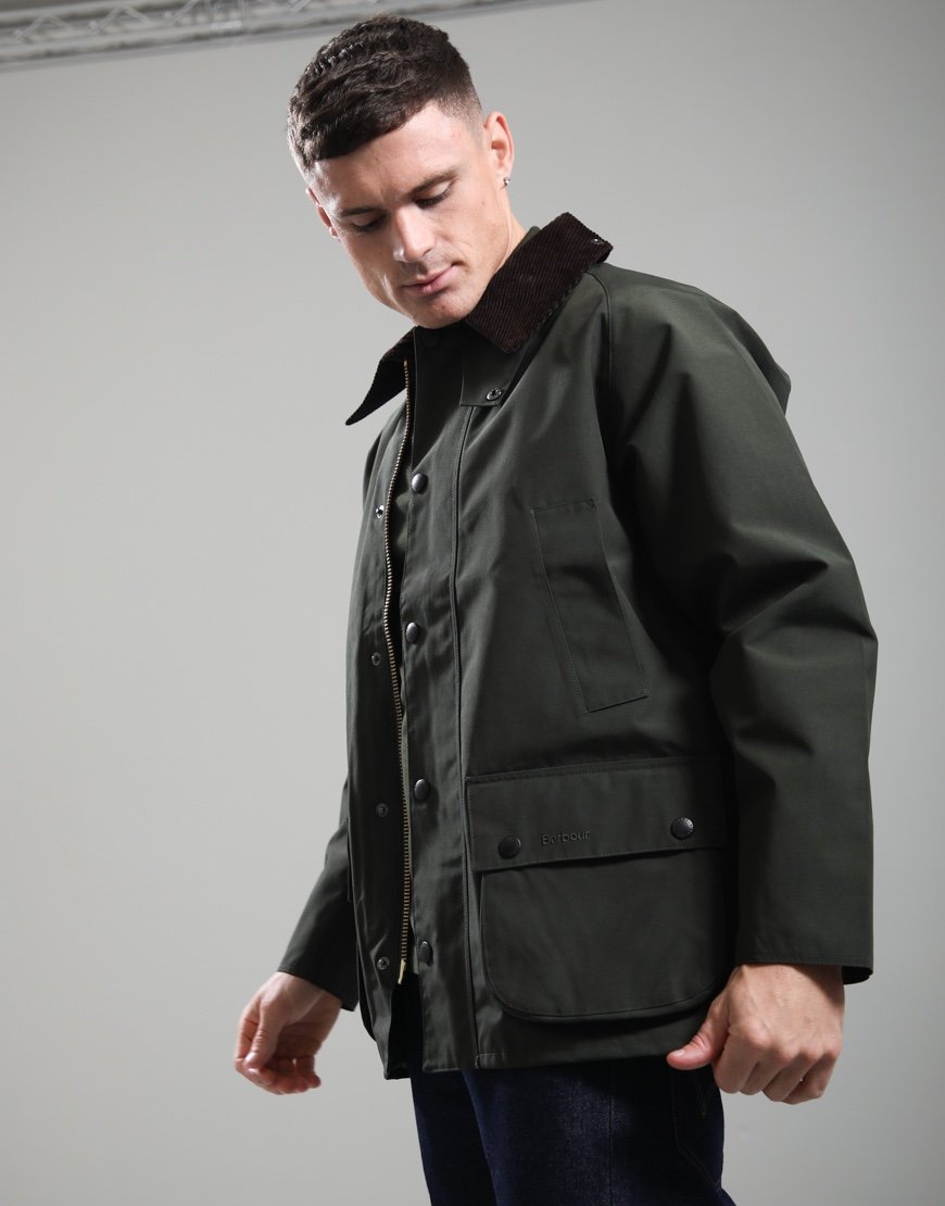 Barbour Bedale Showerproof Jacket Sage