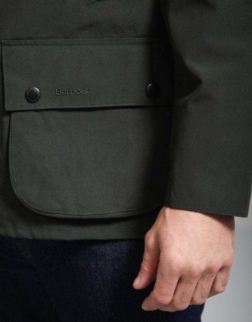 Barbour Bedale Showerproof Jacket Sage