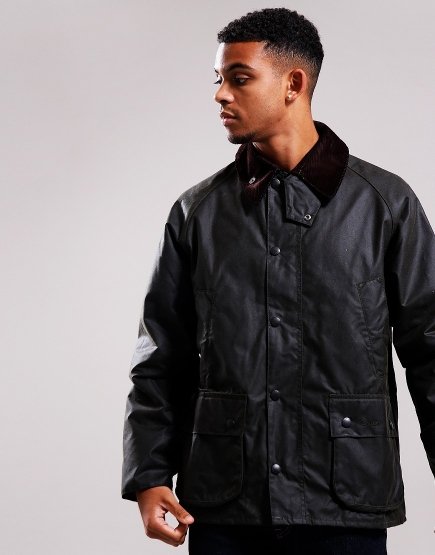 Barbour Bedale Wax Jacket Archive Olive