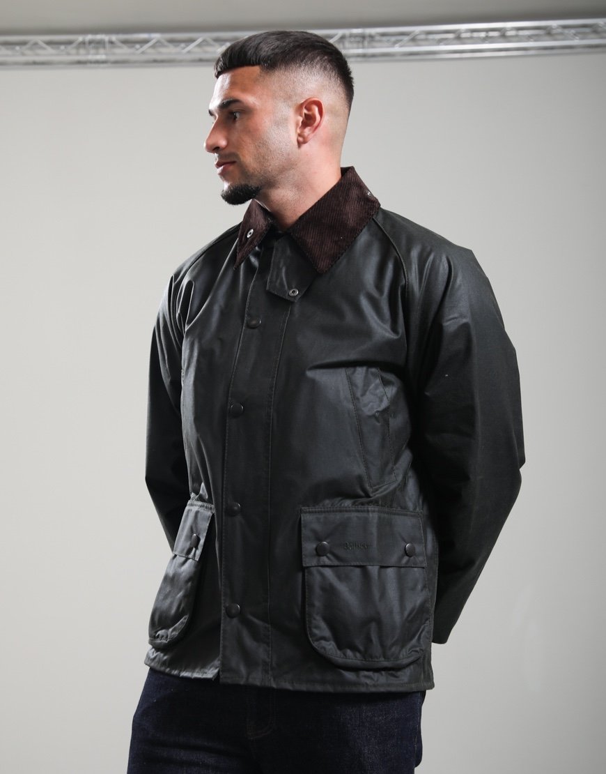Barbour Bedale Wax Jacket Sage