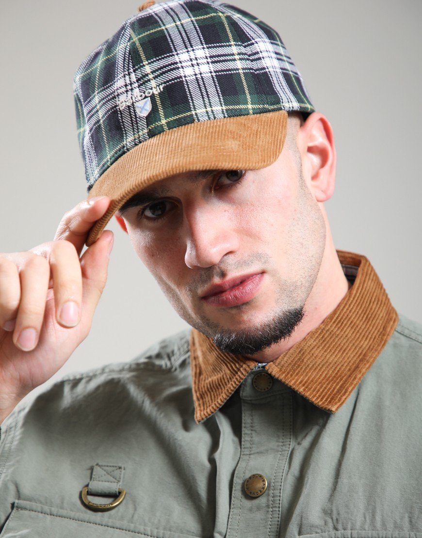 Barbour Benson Cap Dress Gordon