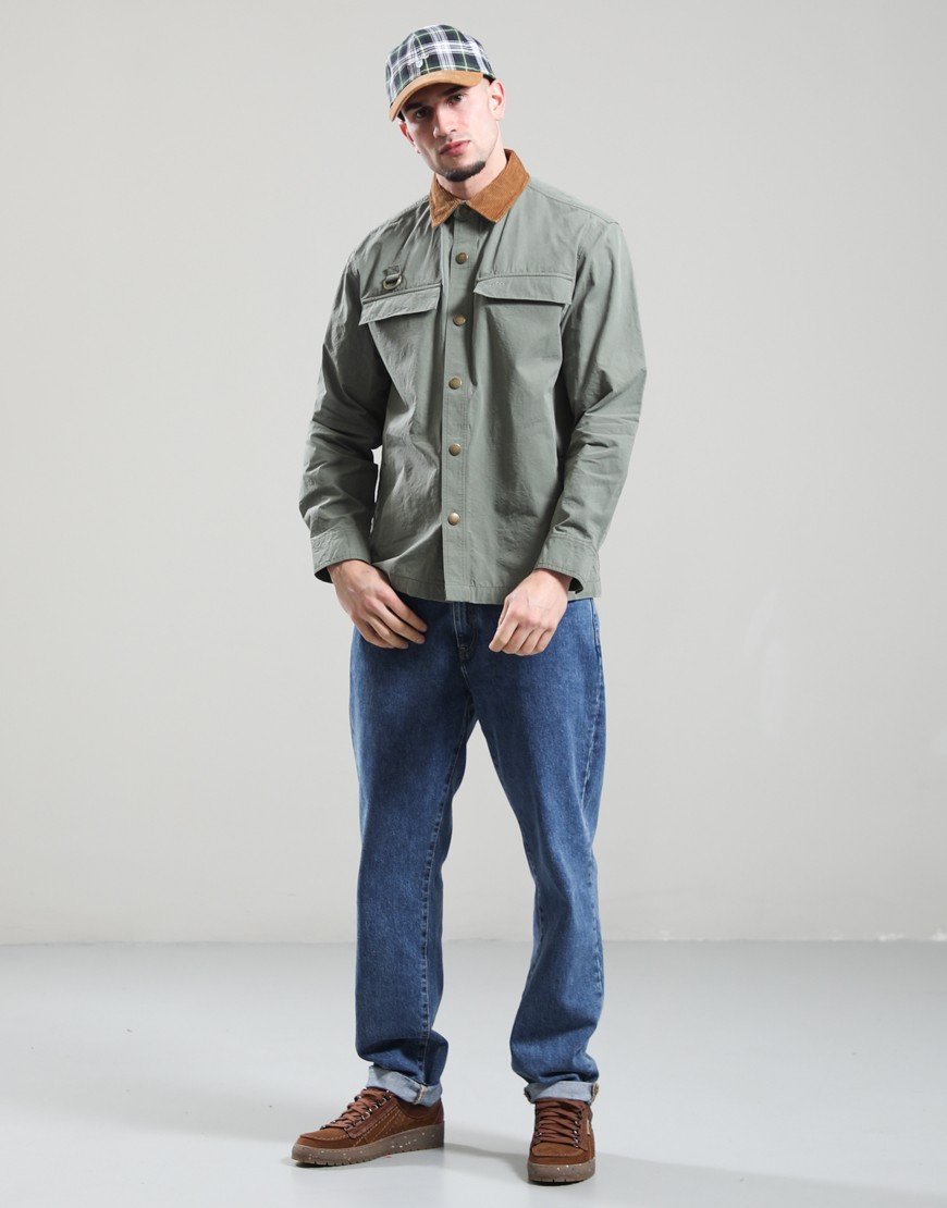 Barbour Benson Cap Dress Gordon