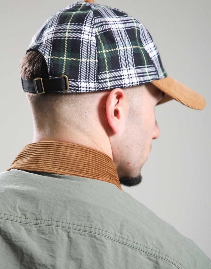 Barbour Benson Cap Dress Gordon