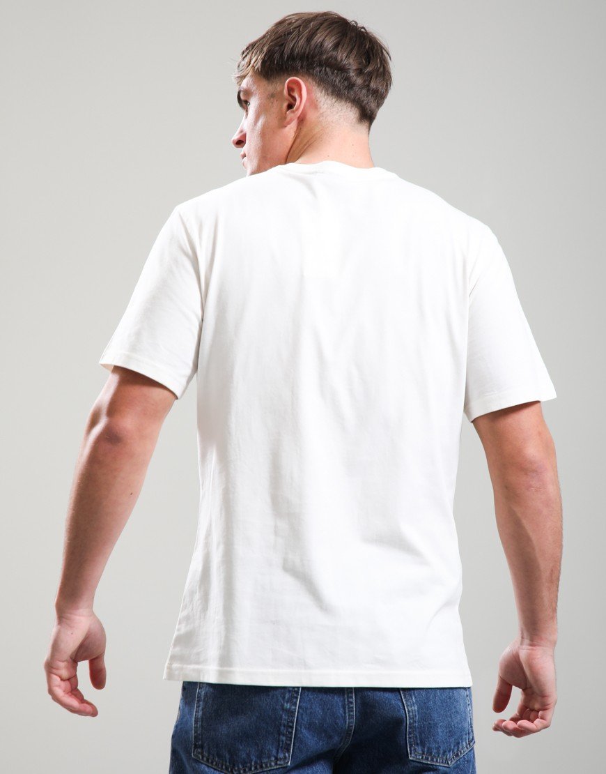 Barbour Berwick Tartan T-Shirt Whisper White