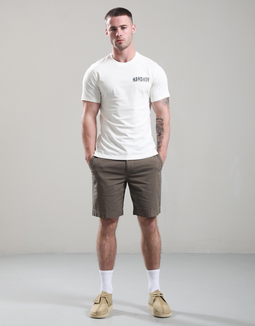 Barbour Birdsall T-Shirt Whisper White