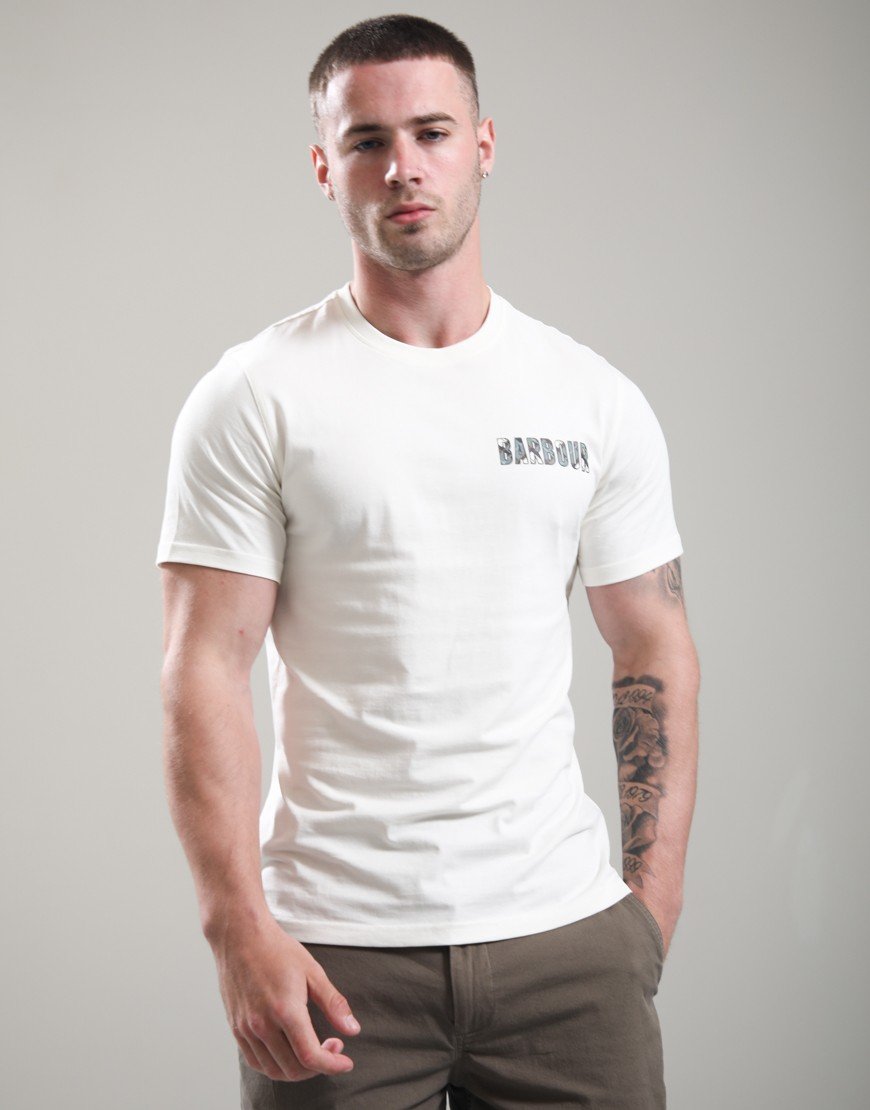 Barbour Birdsall T-Shirt Whisper White
