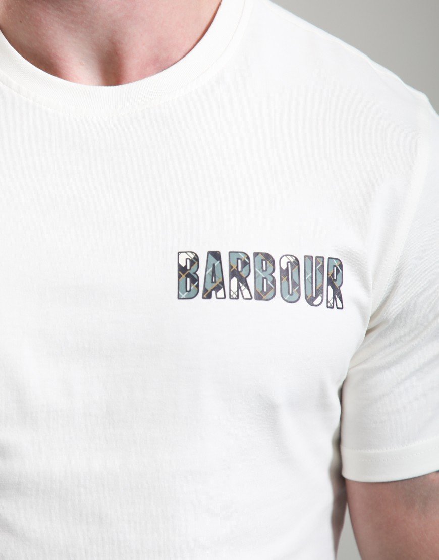 Barbour Birdsall T-Shirt Whisper White
