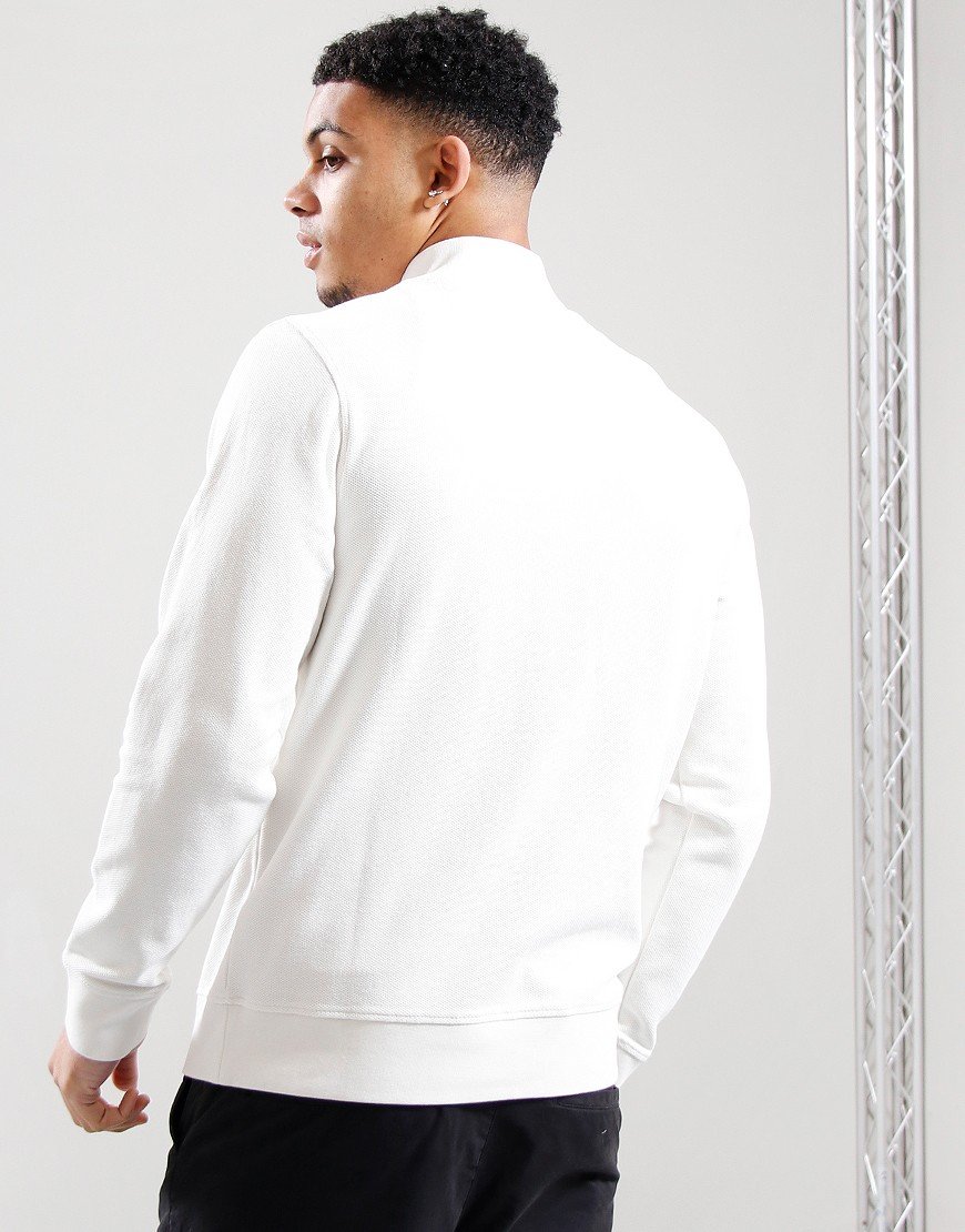 Barbour Birkrigg Half Zip Sweat White
