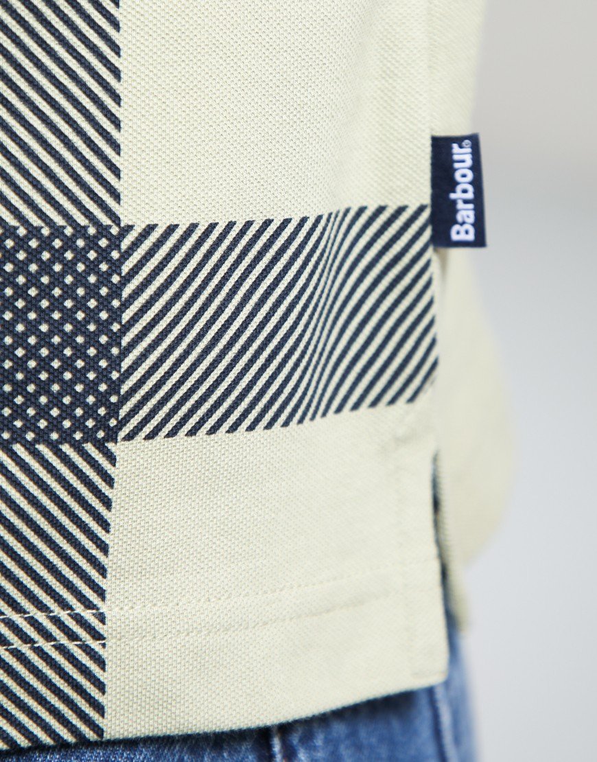 Barbour Blaine Tailored Polo Shirt Sea Green