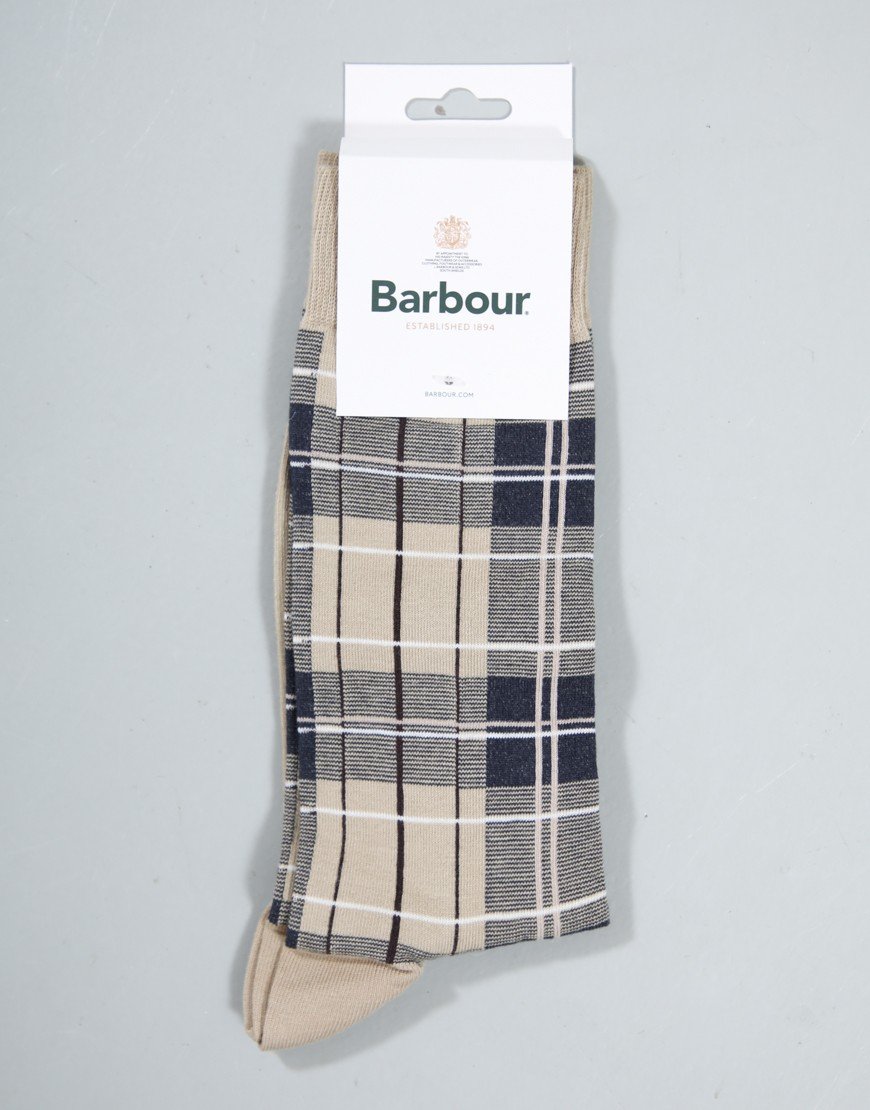 Barbour Blyth Socks Birchwood Tartan