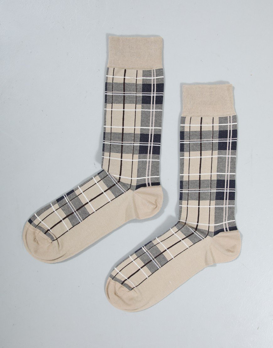 Barbour Blyth Socks Birchwood Tartan