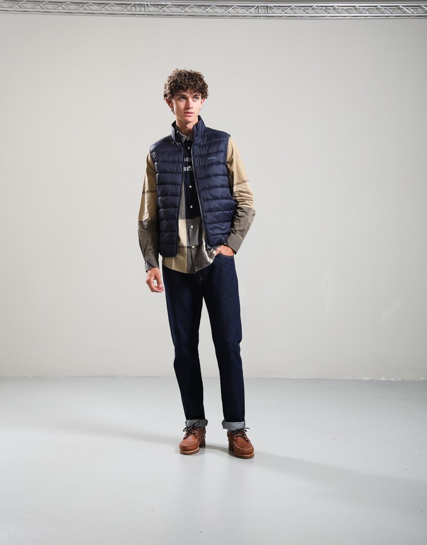 Barbour Bretby Quilted Gilet Navy