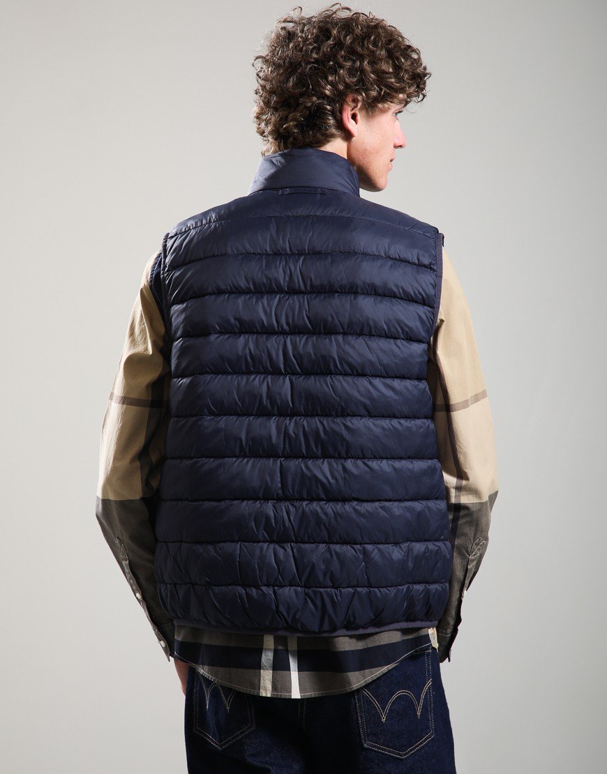 Barbour Bretby Quilted Gilet Navy