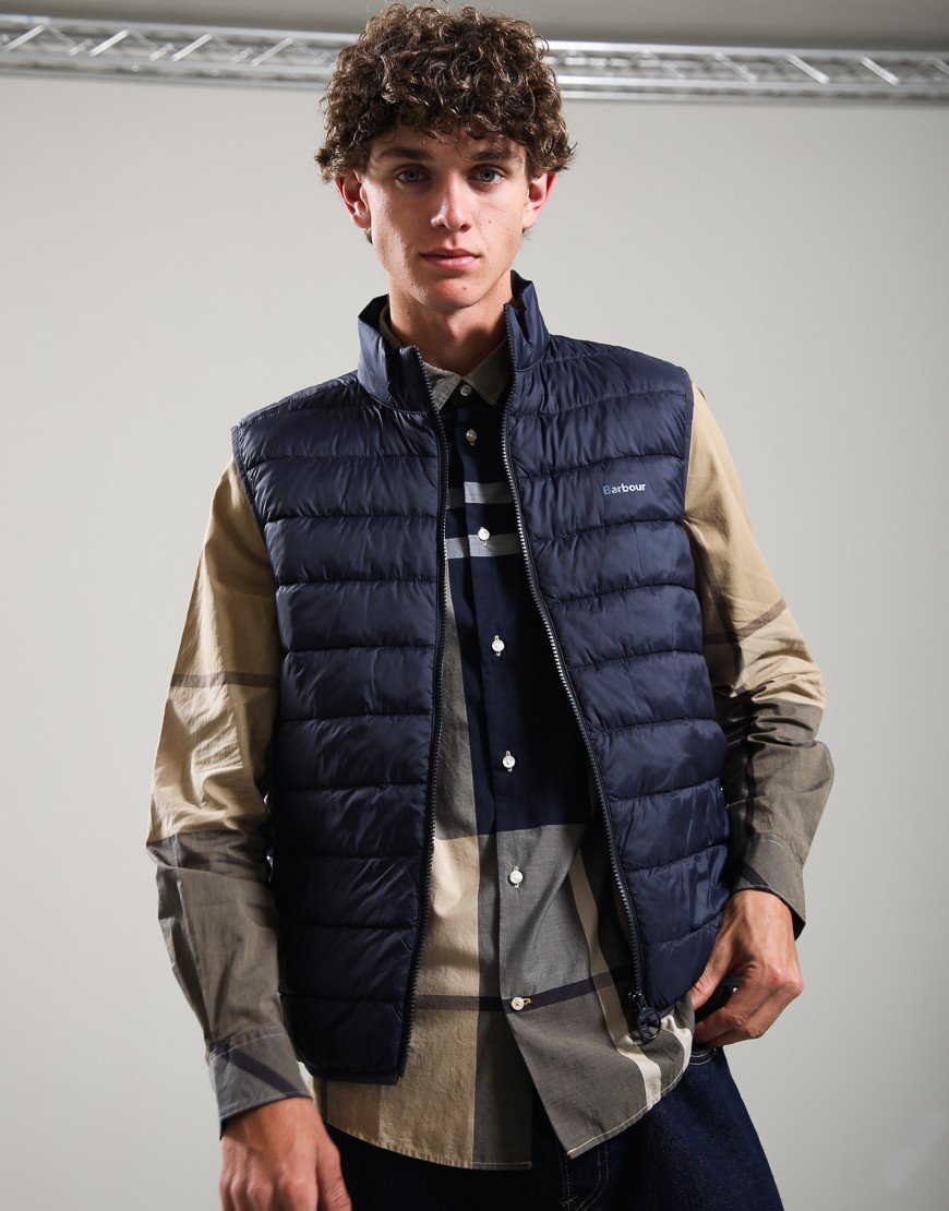 Barbour Bretby Quilted Gilet Navy