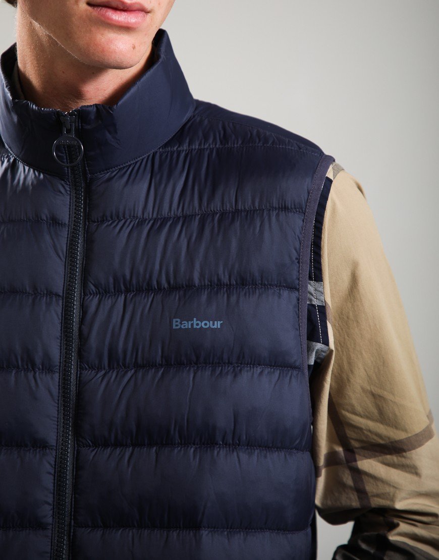 Barbour Bretby Quilted Gilet Navy