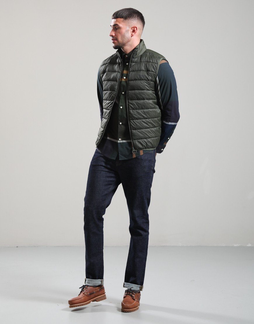 Barbour Bretby Quilted Gilet Olive