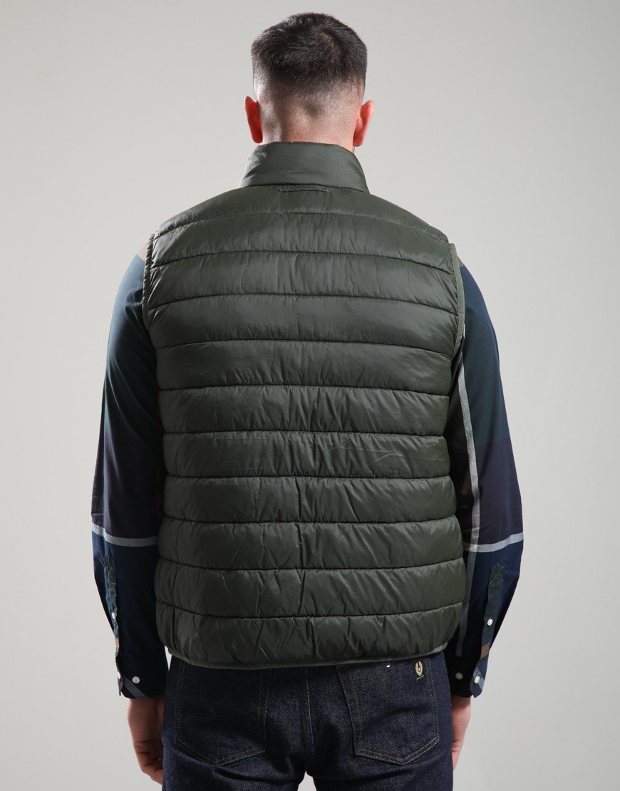 Barbour Bretby Quilted Gilet Olive