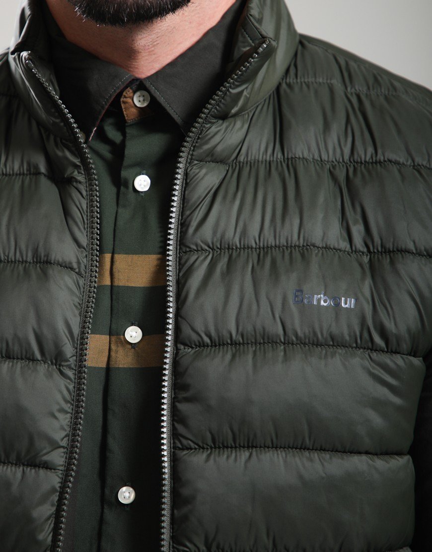 Barbour Bretby Quilted Gilet Olive