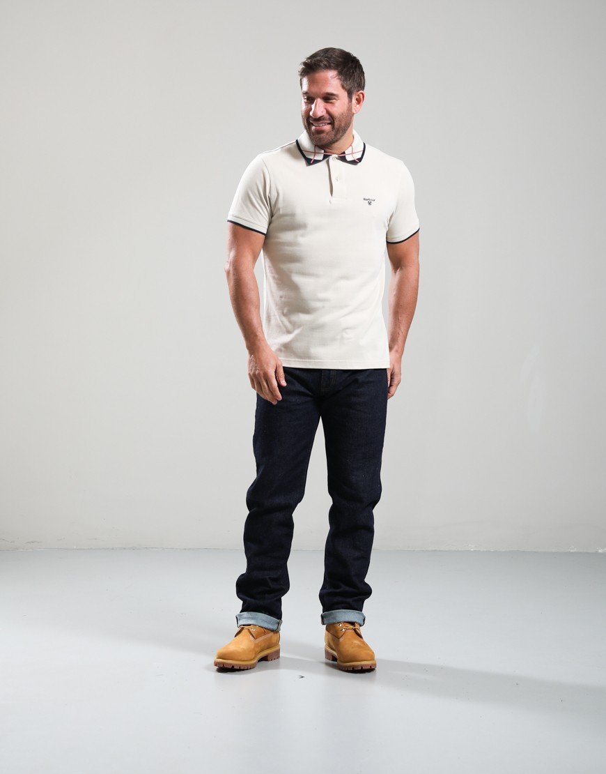 Barbour Brodie Polo Shirt Mist
