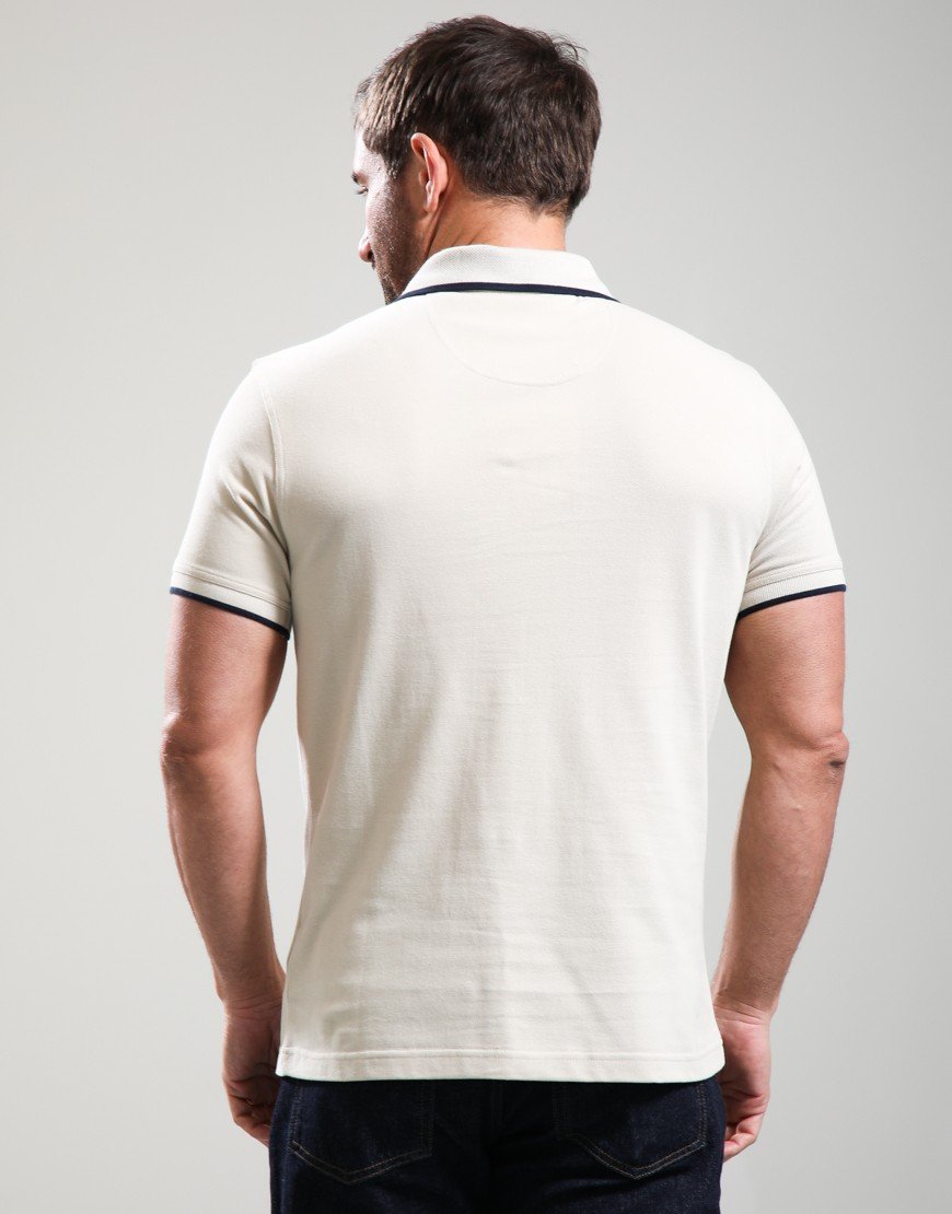 Barbour Brodie Polo Shirt Mist