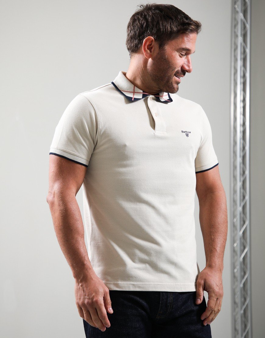 Barbour Brodie Polo Shirt Mist