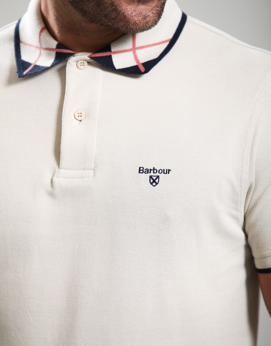 Barbour Brodie Polo Shirt Mist