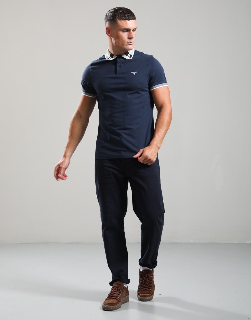 Barbour Callington Polo Shirt Navy