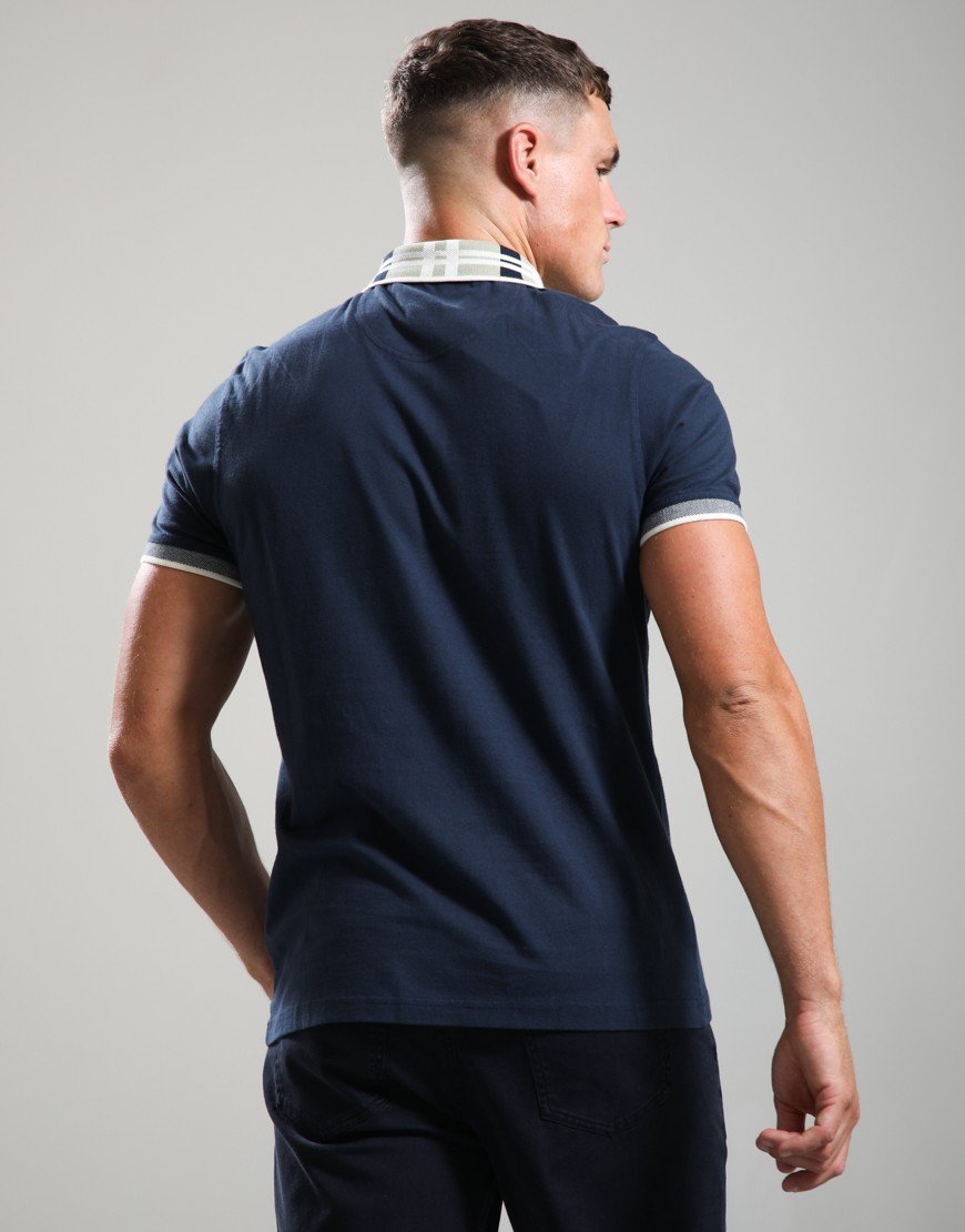 Barbour Callington Polo Shirt Navy