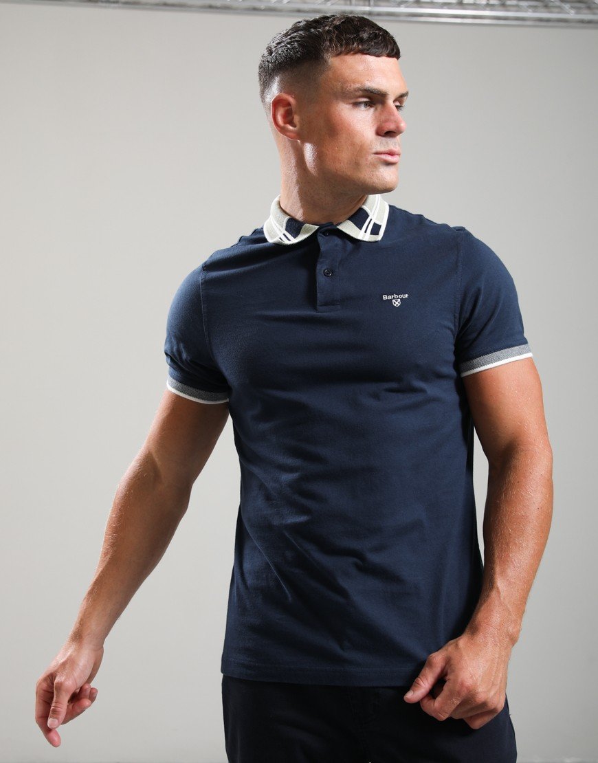 Barbour Callington Polo Shirt Navy