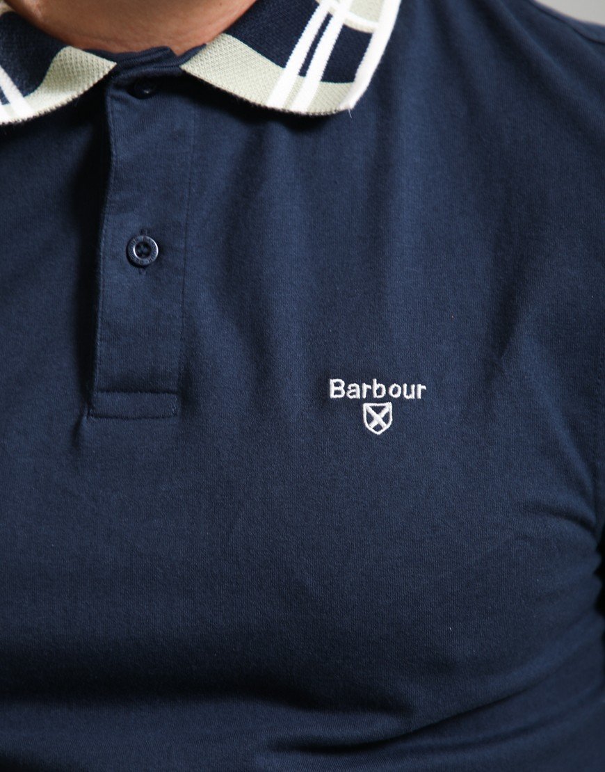 Barbour Callington Polo Shirt Navy