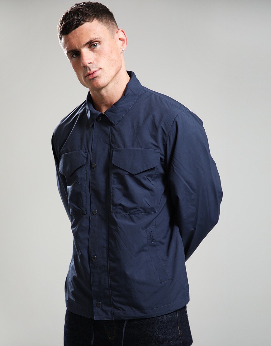 Barbour Camber Casual Overshirt Navy
