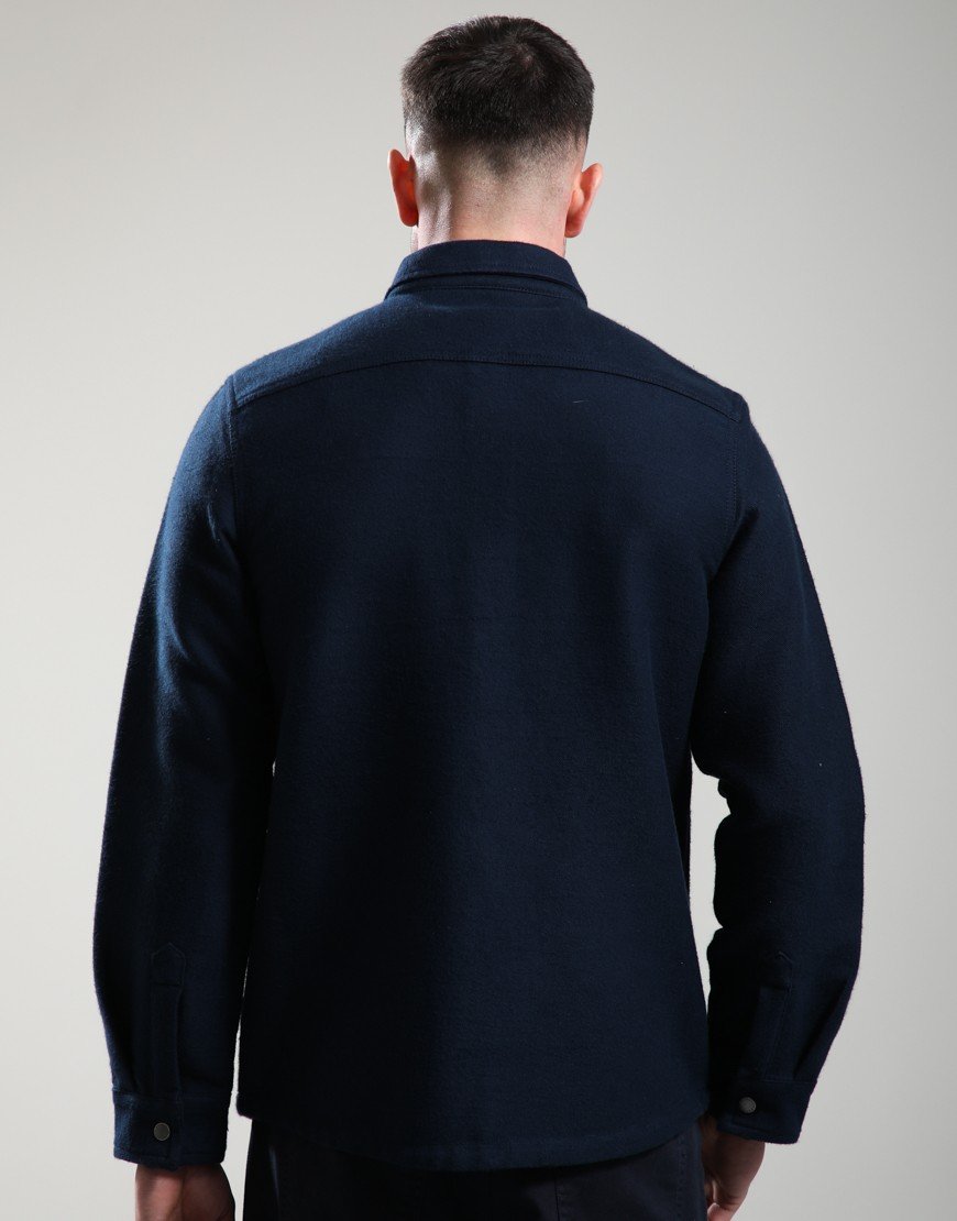 Barbour Cambridge Overshirt Navy