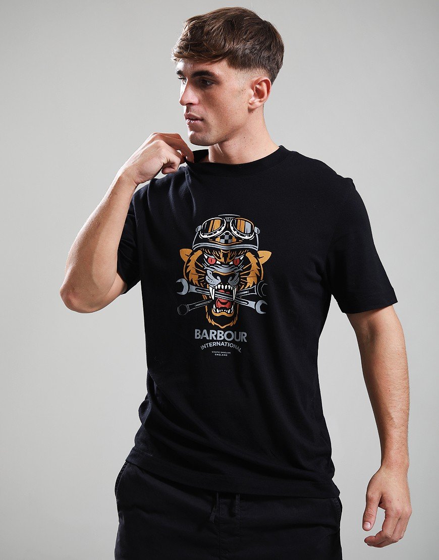 Barbour Carlise T-Shirt Black