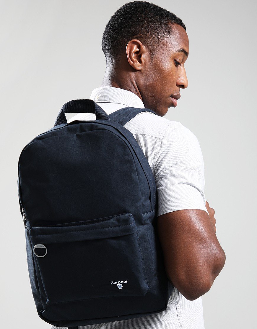 Barbour Cascade Backpack Navy