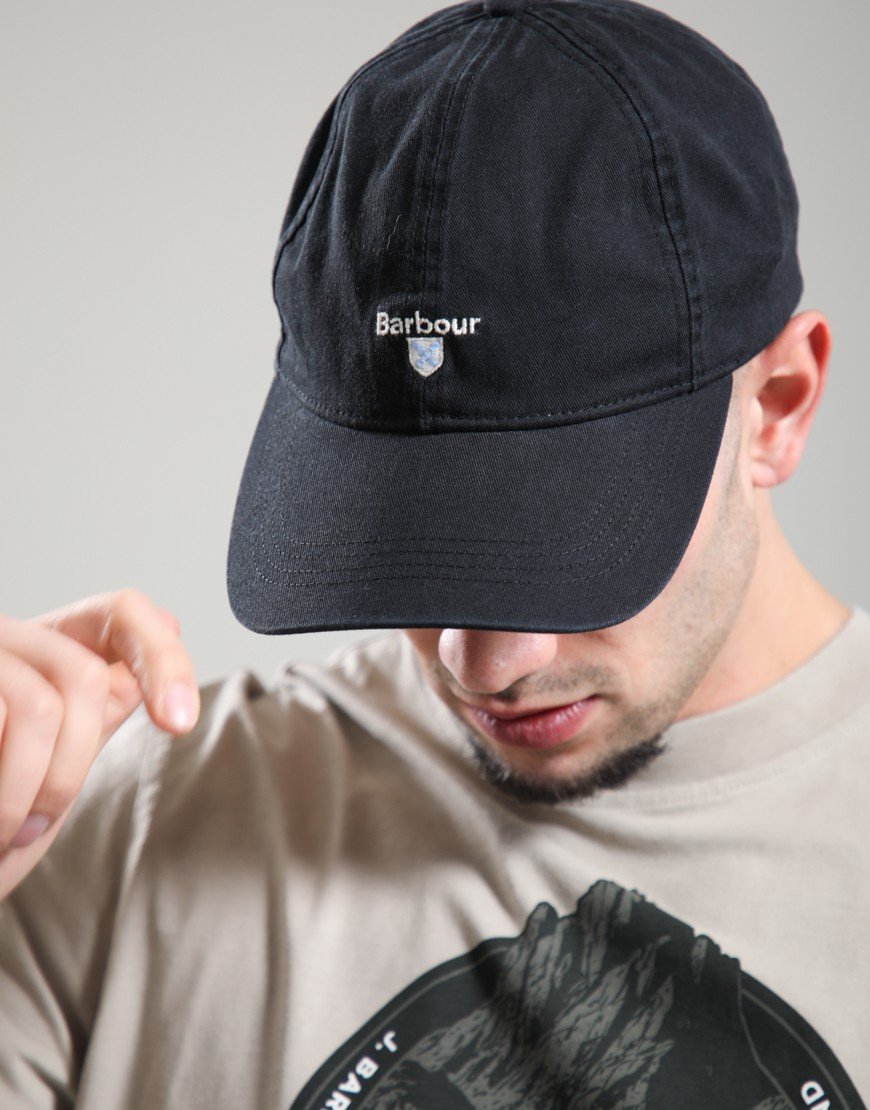 Barbour Cascade Sports Cap Black