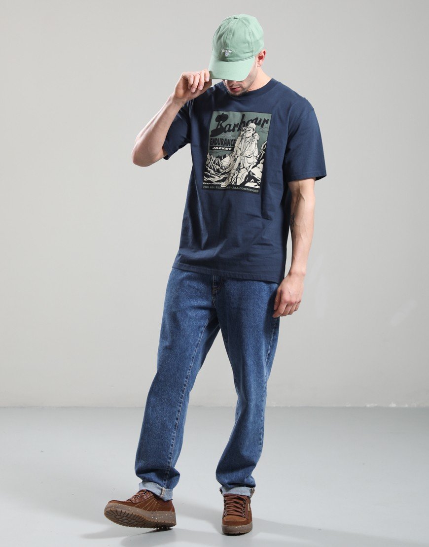 Barbour Cascade Cap Loden Green