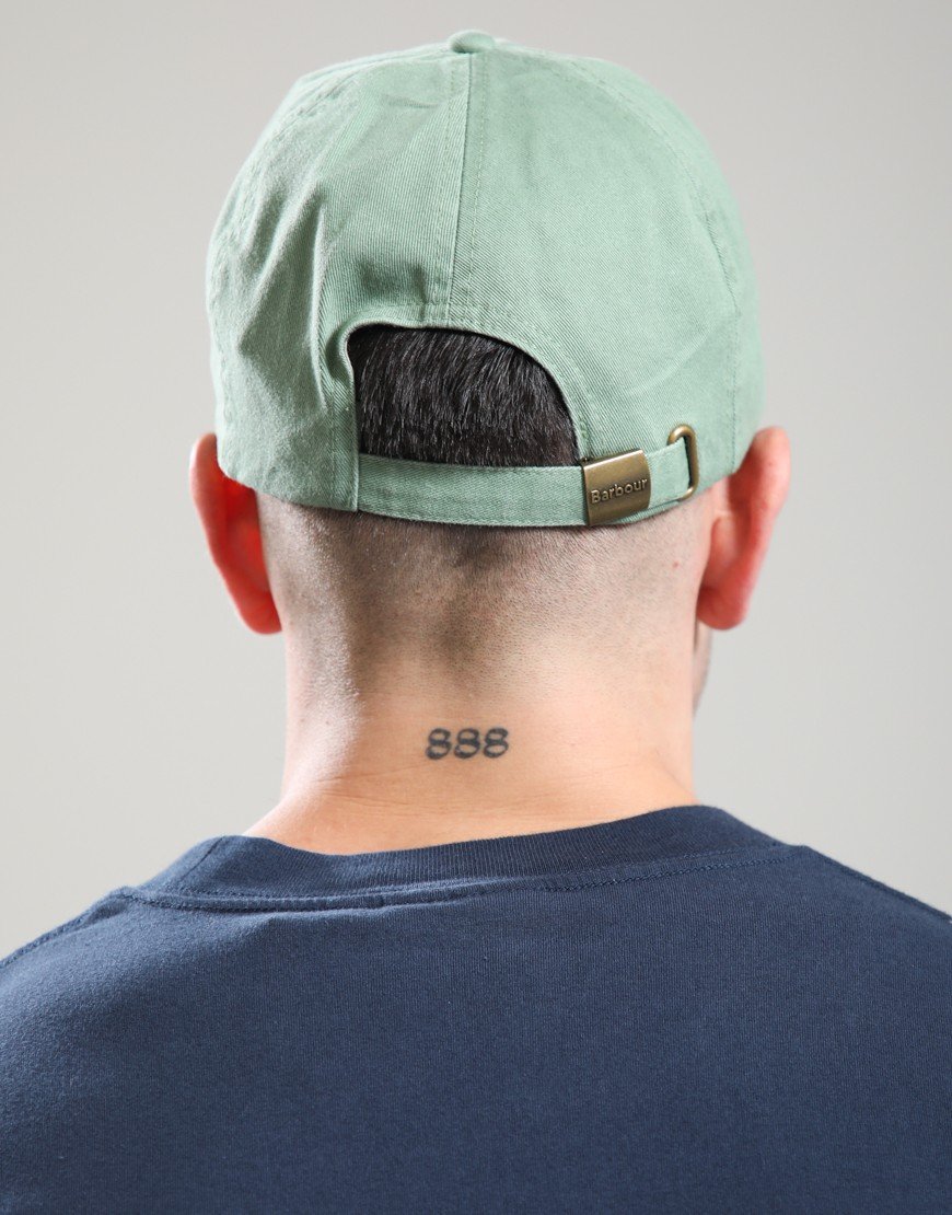 Barbour Cascade Cap Loden Green