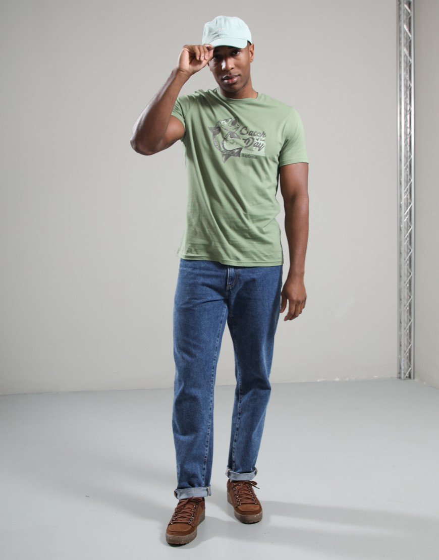 Barbour Cascade Cap Mint Blue