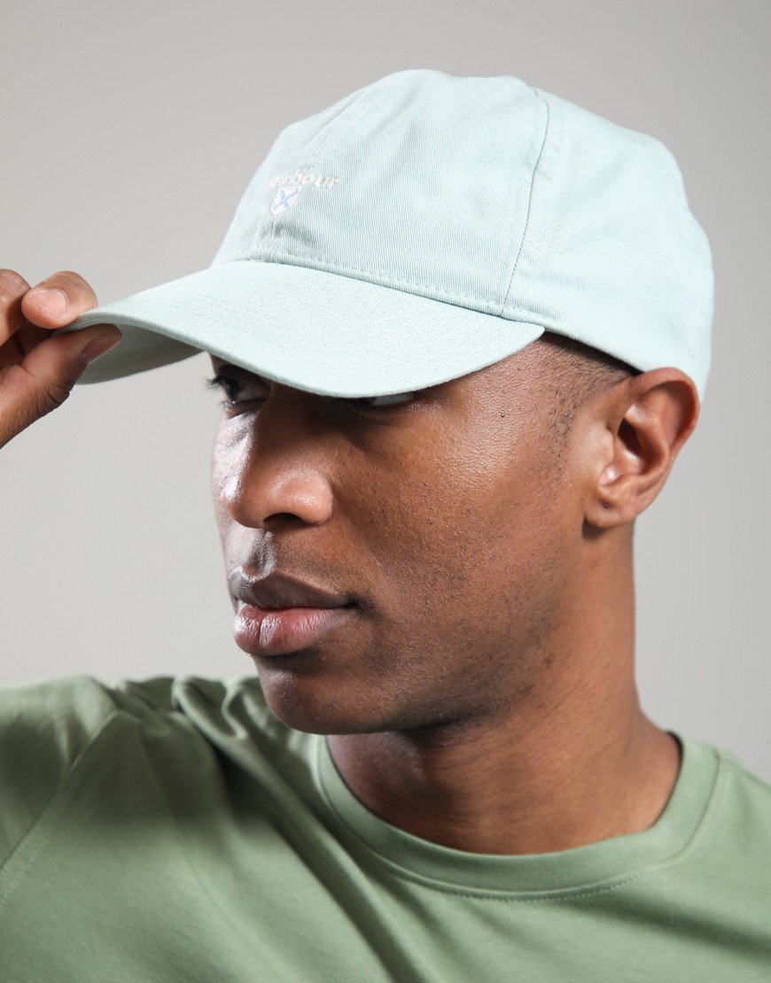 Barbour Cascade Cap Mint Blue